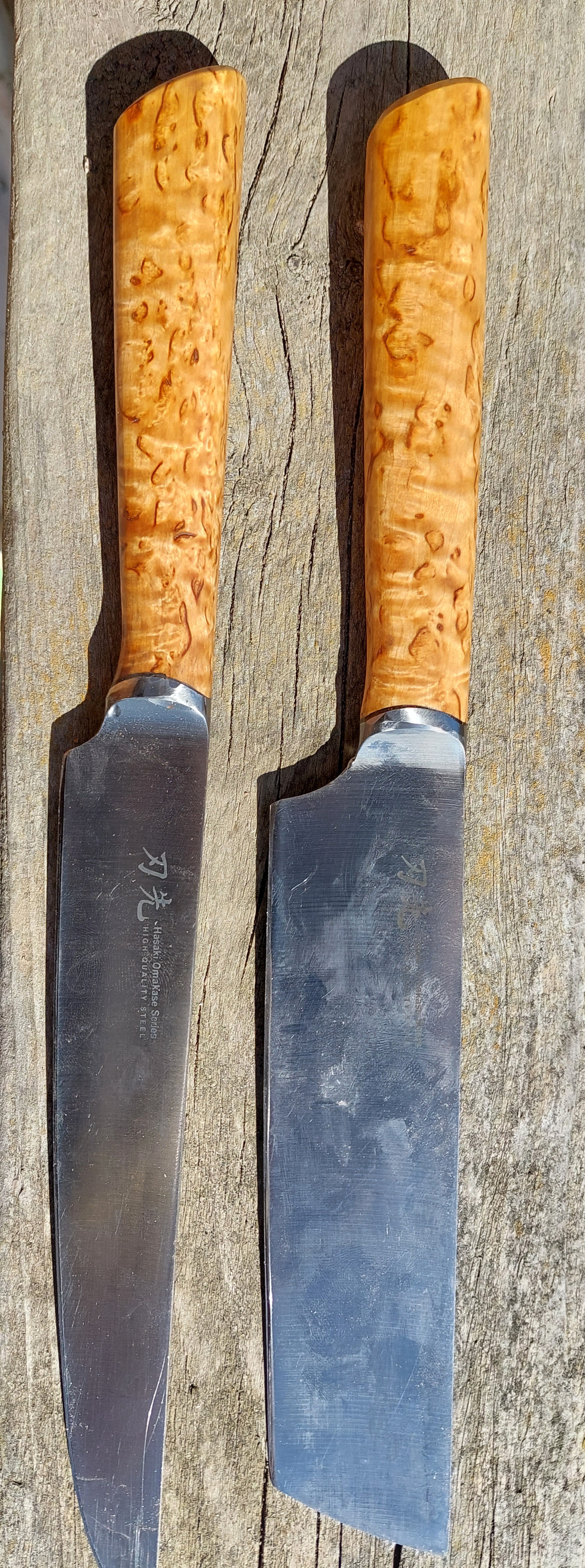 #japansk #kökskniv  #masur #knivslöjd