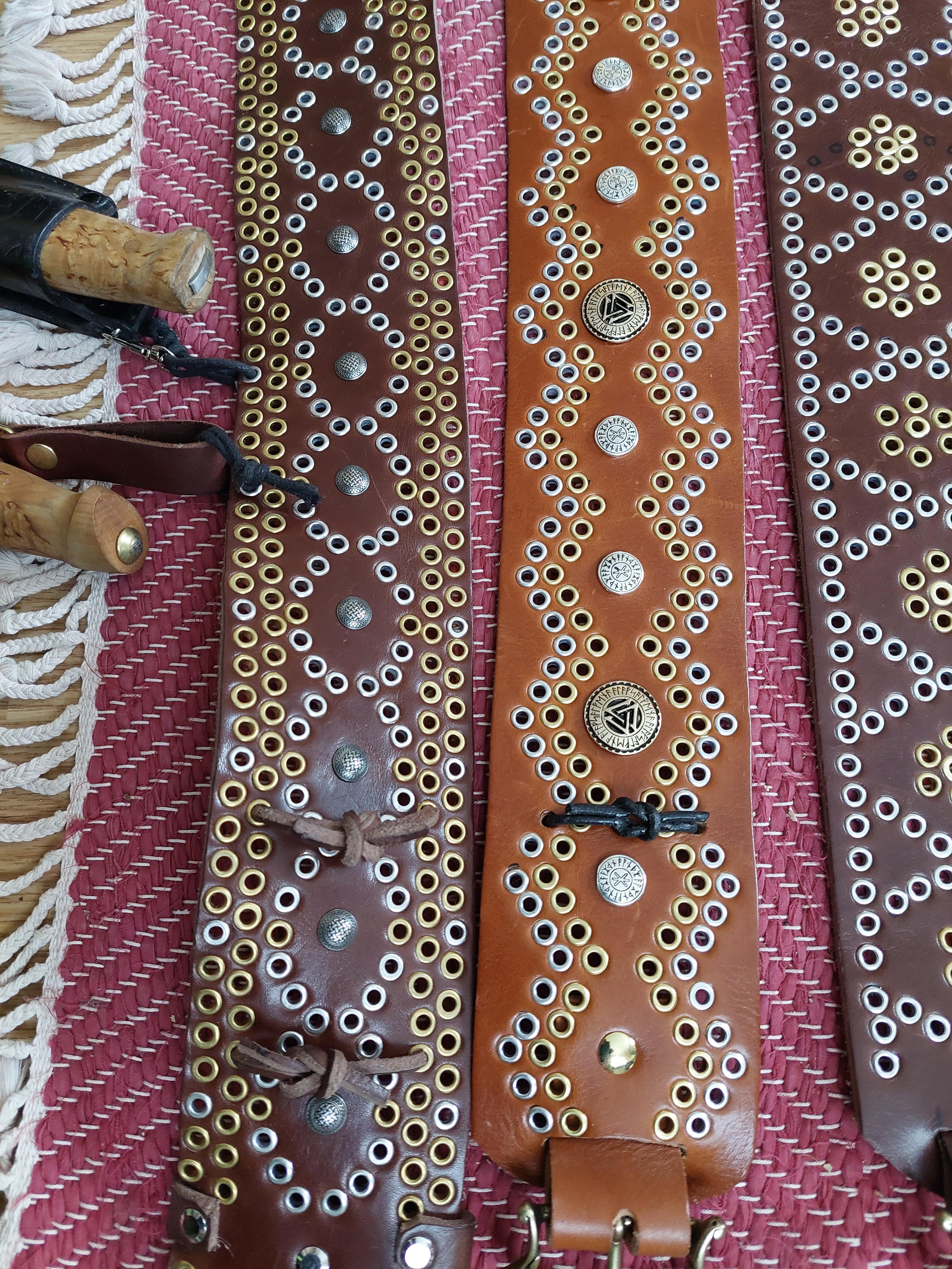 #knivbälte #breda knivbälten #samisk