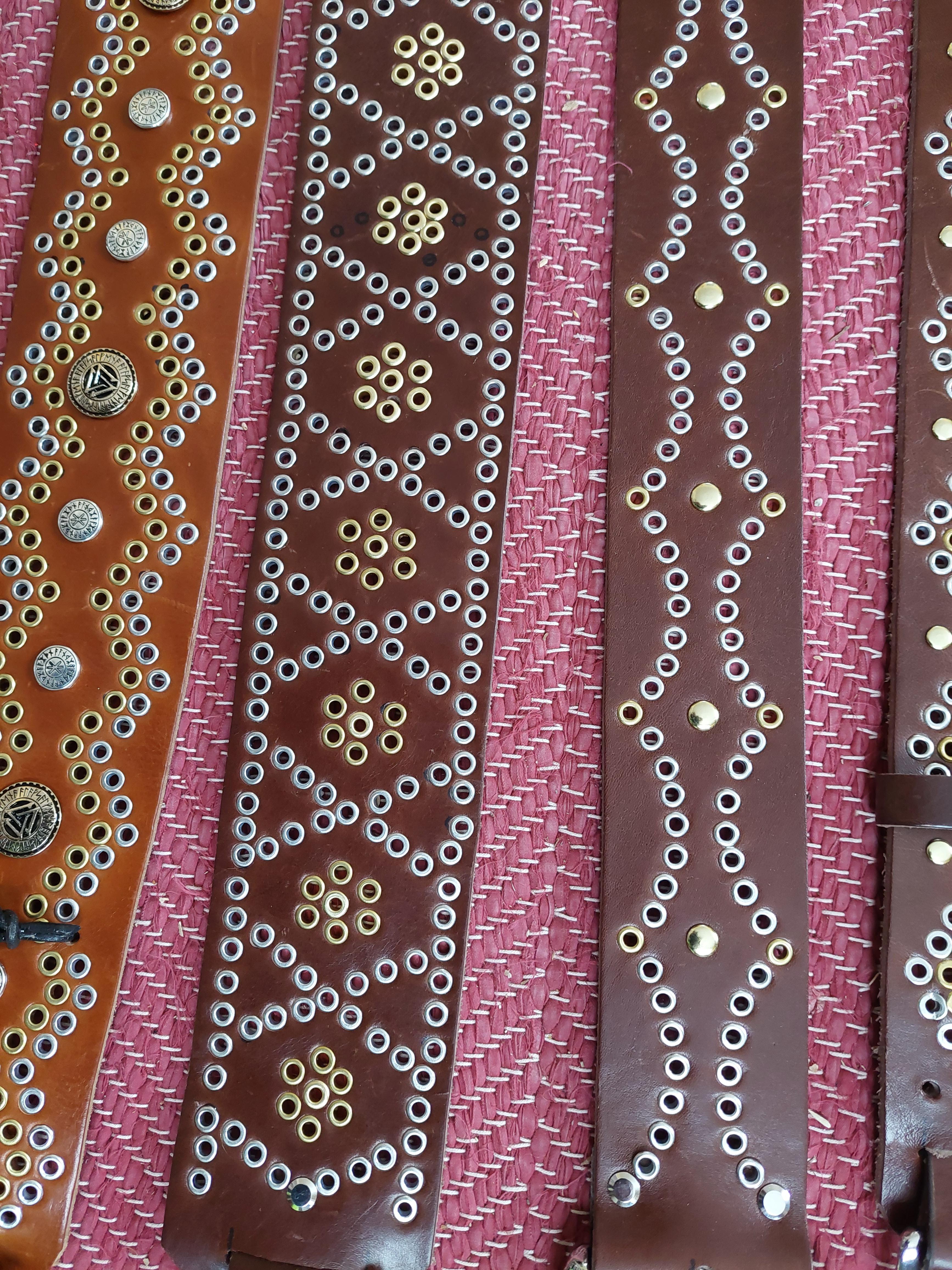 #knivbälte #medium knivbälten #samisk